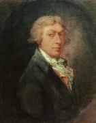 Thomas Gainsborough Self Portrait ss oil